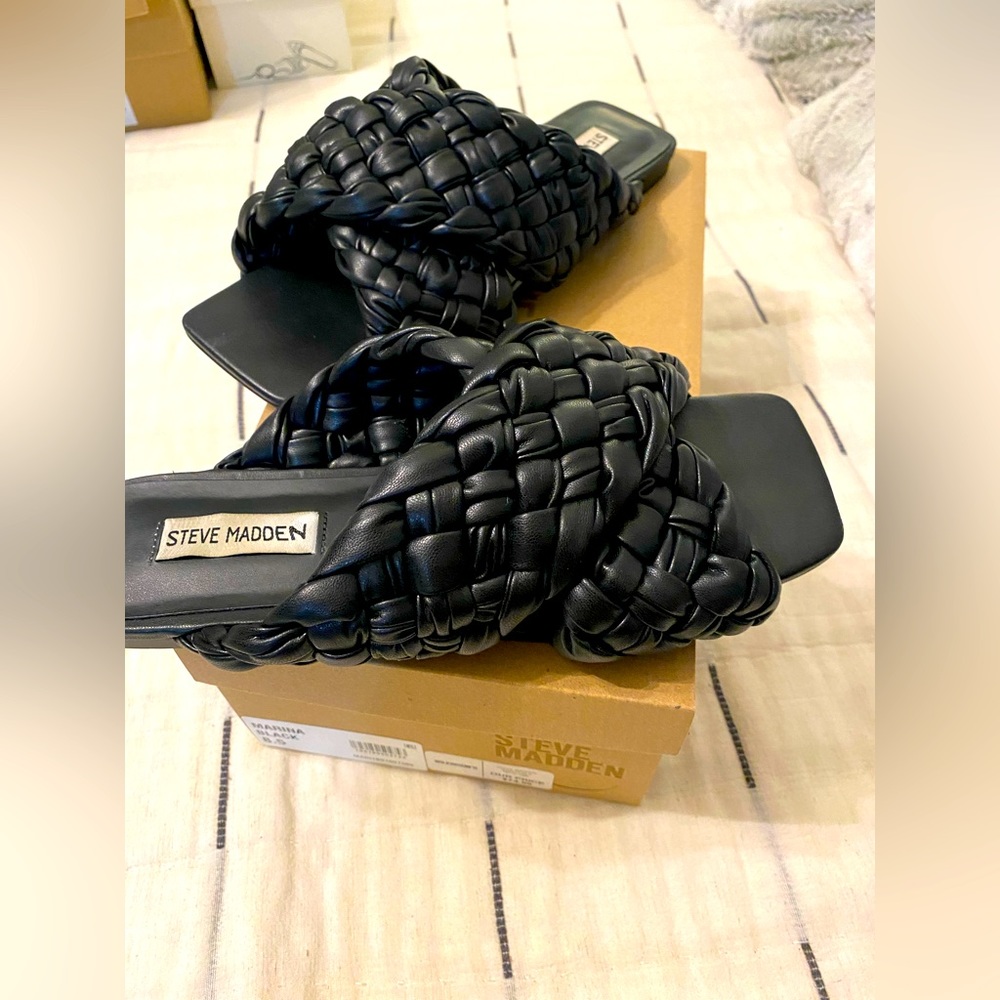 Steve Madden slide sandals